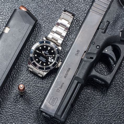 rolex pistol
